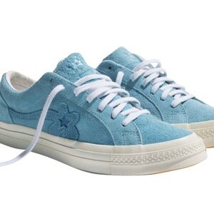 Converse One Star Ox Tyler the Creater Golf le Fleur Bachelor Blue Men 6/Women 8
